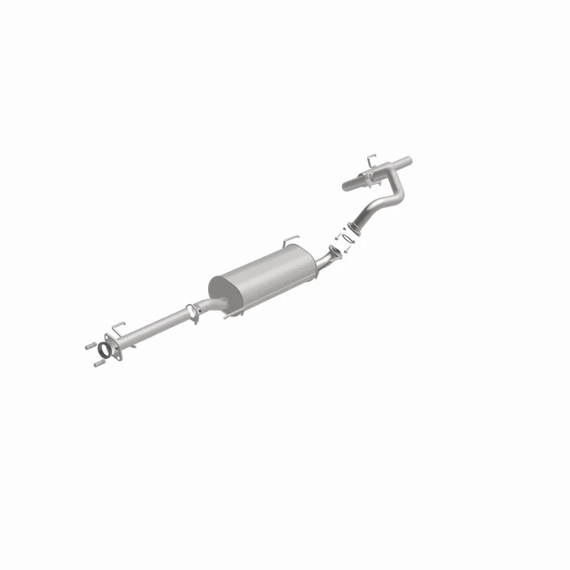 Fits 2003-2009 Toyota 4Runner Direct-Fit Replacement Exhaust System 106-0075